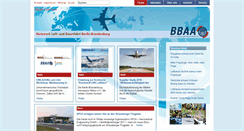 Desktop Screenshot of bbaa.de