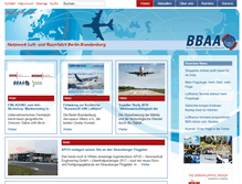 Tablet Screenshot of bbaa.de